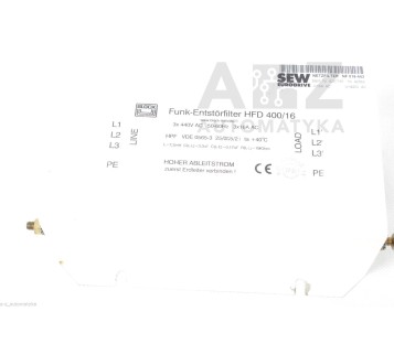SEW BLOCK HFD 400/16 NETZFILTER NF 016-443 016443 8257191