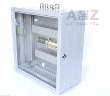 HOUSING CHASIS for industrial parts / operator panel