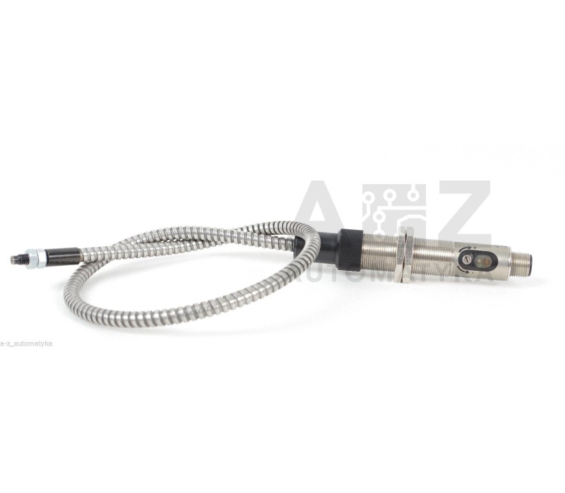 BALLUFF BOS007U BOS 18M-GU-1PF-S4-Y 18MGU1PFS4Y + OPTICAL FIBER CABLE