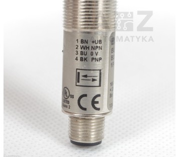 BALLUFF BOS007U BOS 18M-GU-1PF-S4-Y 18MGU1PFS4Y + OPTICAL FIBER CABLE