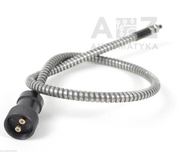 BALLUFF BOS007U BOS 18M-GU-1PF-S4-Y 18MGU1PFS4Y + OPTICAL FIBER CABLE