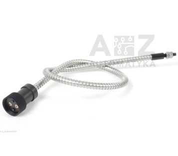 BALLUFF BOS007U BOS 18M-GU-1PF-S4-Y 18MGU1PFS4Y + OPTICAL FIBER CABLE