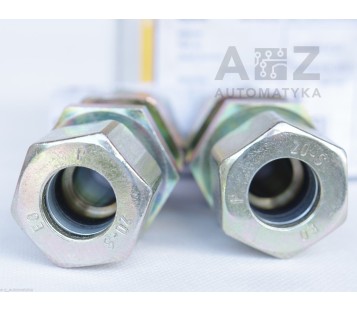 PARKER SV20ZSA3C 2pcs FLUID CONNECTORS BULKHEAD UNION ! NEW !