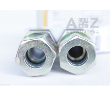 PARKER SV20ZSA3C 2pcs FLUID CONNECTORS BULKHEAD UNION ! NEW !