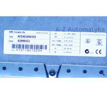 ABB COMPAC ACS401000435  63999431 ! NEW IN BOX !