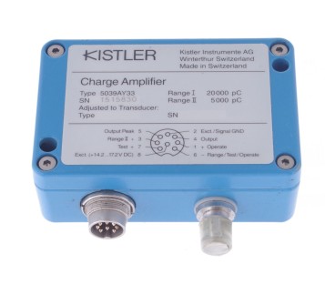 KISTLER CHARGE AMPLIFIER 5039AY33 
