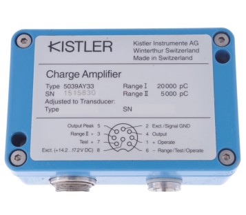 KISTLER CHARGE AMPLIFIER 5039AY33 