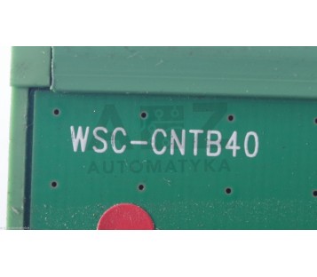 WSC-CNTB40 WSCCNTB40 IDC 40 CONNECTOR BOX 