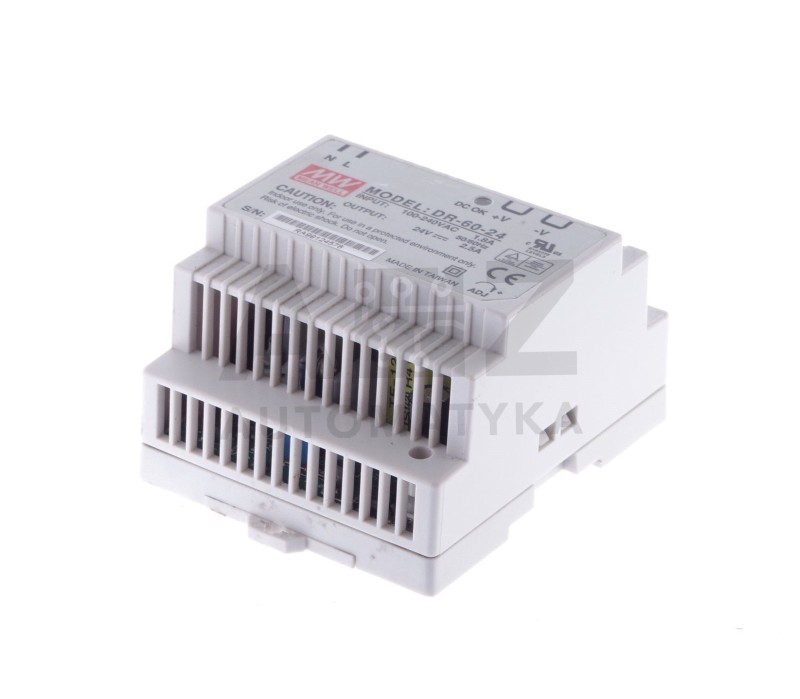 MW MEAN WELL DR-60-24  DR6024   