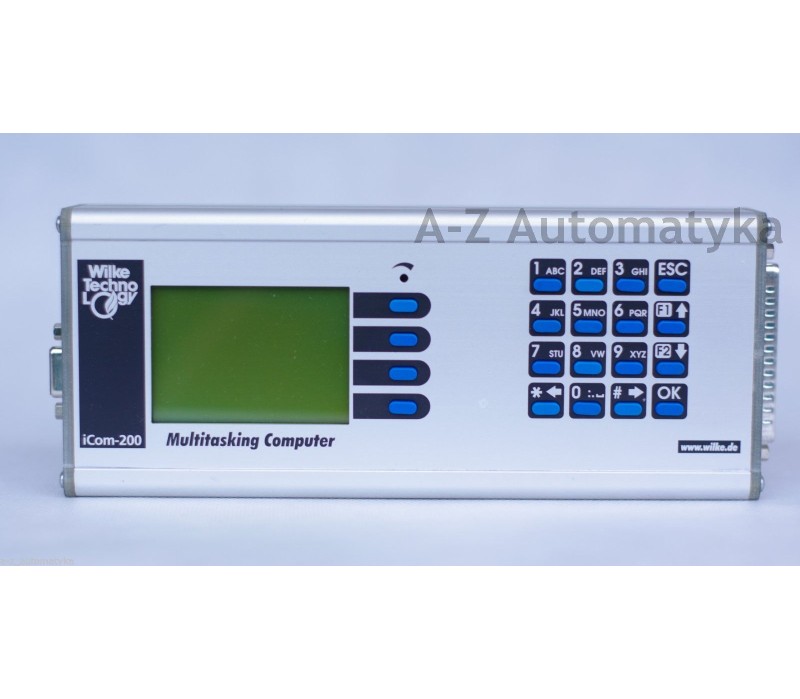 WILKE TECHNOLOGY iCom-200 MULTITASKING COMPUTER