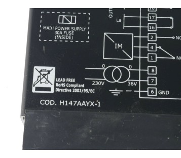 SEMATIC CONTROLLER SDS AC-VVVF H147AAYX-1 B157AAEX05
