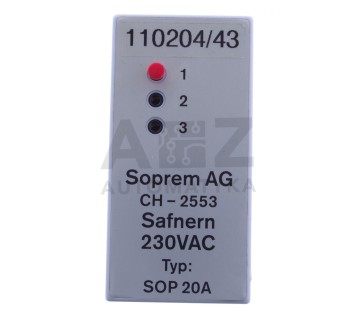 SOPREM Safnern SOP 20A 110204/43