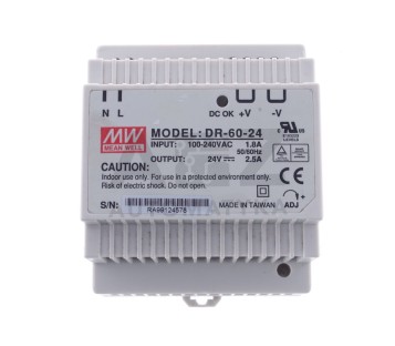 MW MEAN WELL DR-60-24  DR6024   