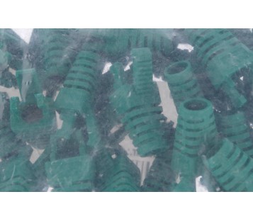 LUMBERG 2532 01 GRUN 107197 RJ45 plug boot Colour GREEN ! 50PCS !