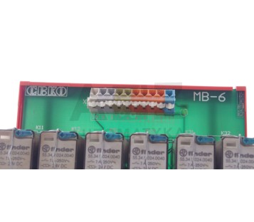 CBKO MB-6 MB6 RELAY PCB BOARD
