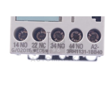 SIEMENS 3RH1131-1BB40 3RH11311BB40  