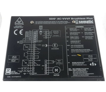 SEMATIC CONTROLLER SDS AC-VVVF H147AAYX-1 B157AAEX05