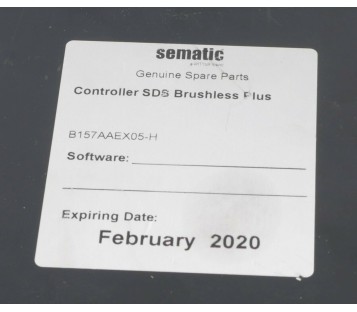 SEMATIC CONTROLLER SDS AC-VVVF H147AAYX-1 B157AAEX05