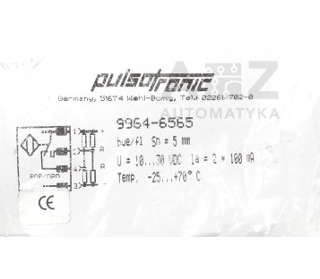 PULSOTRONIC 9964-6565 99646565 9964 6565 ! NEW !
