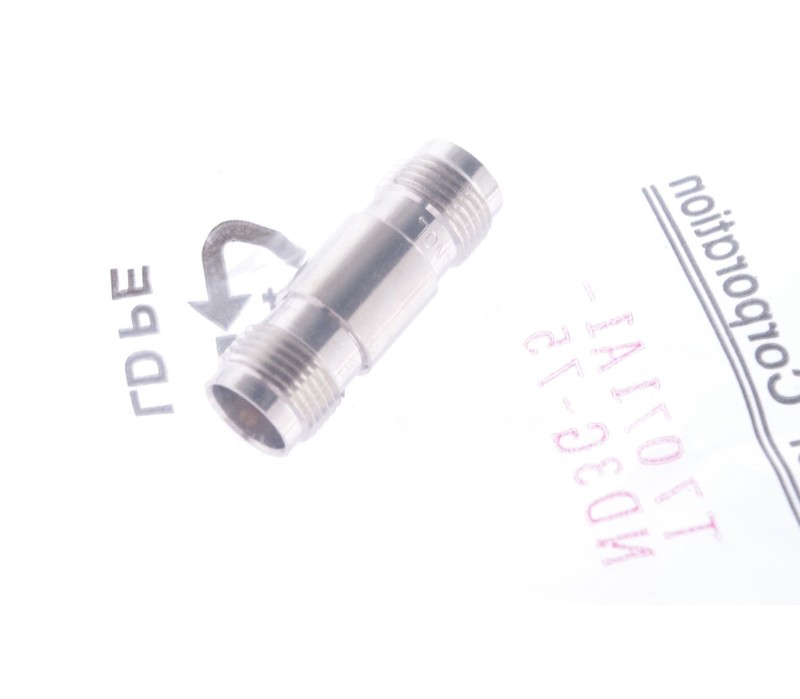 AMPHENOL T7071A1-ND3G-75 5510-080124078  Tnc-adapter Jack-to-jack TNC ! 10PCS