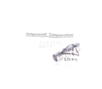 AMPHENOL T7071A1-ND3G-75 5510-080124078  Tnc-adapter Jack-to-jack TNC ! 10PCS