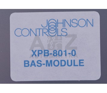 JOHNSON CONTROLS BAS-MODULE  XPB-801-0  XPB8010 ! NEW ! 