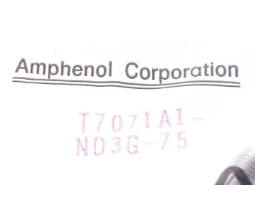 AMPHENOL T7071A1-ND3G-75 5510-080124078  Tnc-adapter Jack-to-jack TNC ! 10PCS