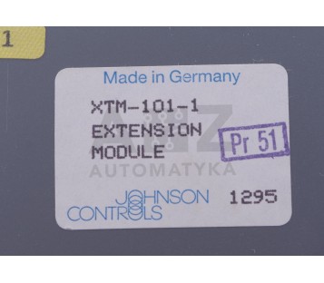 JOHNSON CONTROLS METASYS EXTENSION MODULE  XTM-101 XTM101 XTM-101-1  XTM1011