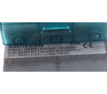 SIEMENS 3LD2113-0TK53  3LD21130TK53  3LD2113 0TK53 
