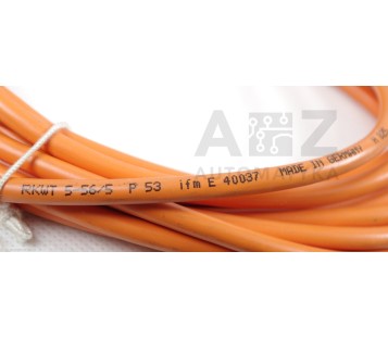 IFM RKWT 5-56/5 P 53 IFM E 40037 