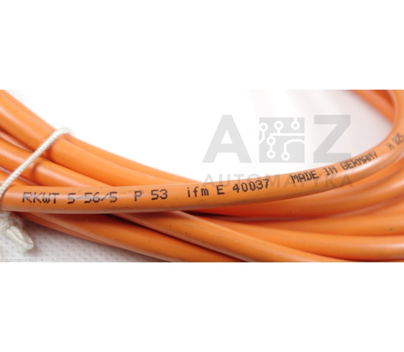IFM RKWT 5-56/5 P 53 IFM E 40037 