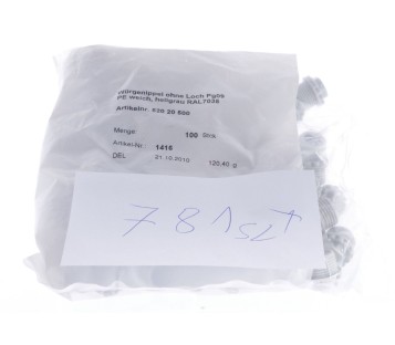 WURGENIPPEL 520 20 500 52020500 1416 PG09 Würgenippel gr,IP54 WNI M20 ! 100PCS !