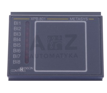 JOHNSON CONTROLS METASYS BAS-MODULE  XPB-801 XPB801 XPB-801-0  XPB8010 
