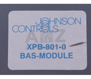 JOHNSON CONTROLS METASYS BAS-MODULE  XPB-801 XPB801 XPB-801-0  XPB8010 