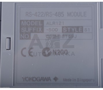 YOKOGAWA ALR121 RS-422/RS-485 MODULE ALR121-S00