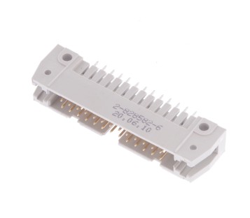 TYCO 2-828582-6 28285826 200203599394 Conn Shrouded Header HDR 26POS  ! 24PCS !