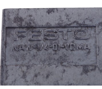 FESTO NAW-1/4-01-VDMA  NAW1401VDMA + 546702 