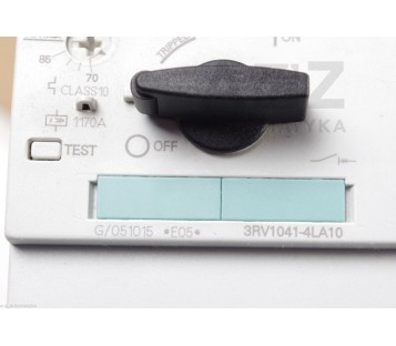 SIEMENS 3RV1041-4LA10  3RV10414LA10 ! NEW !