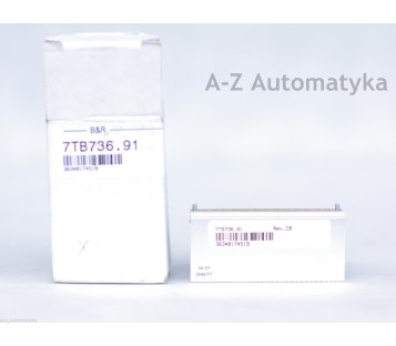 B&R 7TB736.91 2003 terminal block, 36-pin, cage clamps  ! NEW IN BOX !