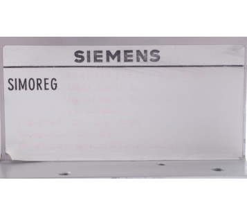 SIEMENS 6 RA 2275 6DV62-0  6RA22756DV620 RADIATOR