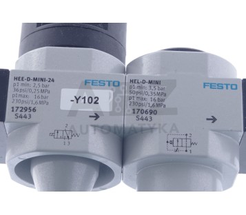 FESTO HEE-D-MINI-24  HEEDMINI24  172956 HEL-D-MINI  HELDMINI  170690 