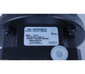 STOBER C002F0420MT10  RARIO 41,8:1 SERVOFIT PRECISION GEARHEAD
