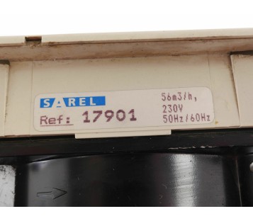 SAREL 17901 230V Filter fan 87901