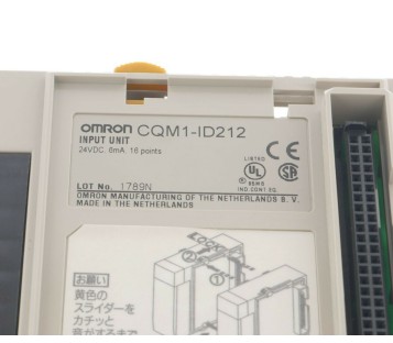 OMRON ID212 CQM1-ID212 CQM1ID212 