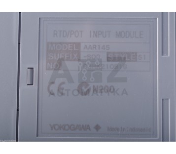 YOKOGAWA AAR145 RTD/POT INPUT MODULE 
