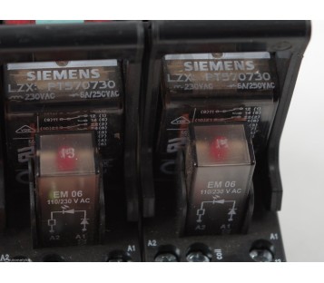 SIEMENS LZX: PT570730 ! 2PCS ! 