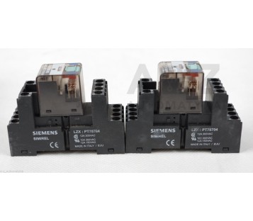 SIEMENS SIMREL LZX: PT78704 ! 2PCS ! 