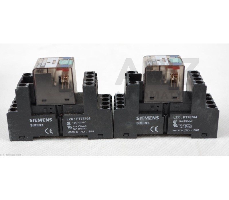 SIEMENS SIMREL LZX: PT78704 ! 2PCS ! 