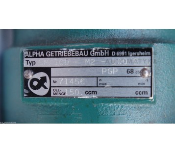 ALPHA SP 100 - M2 -100 E SP100-M2-100E SP100M2100E