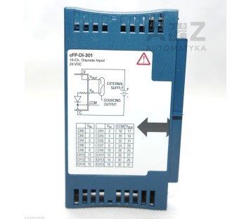 NATIONAL INSTRUMENTS cFP-DI-301 cFPDI301 16-Ch DISCRETE INPUT